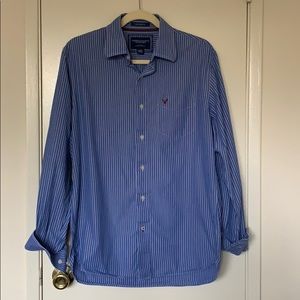 🔥 AMERICAN EAGLE Vintage Fit Button Down Shirt